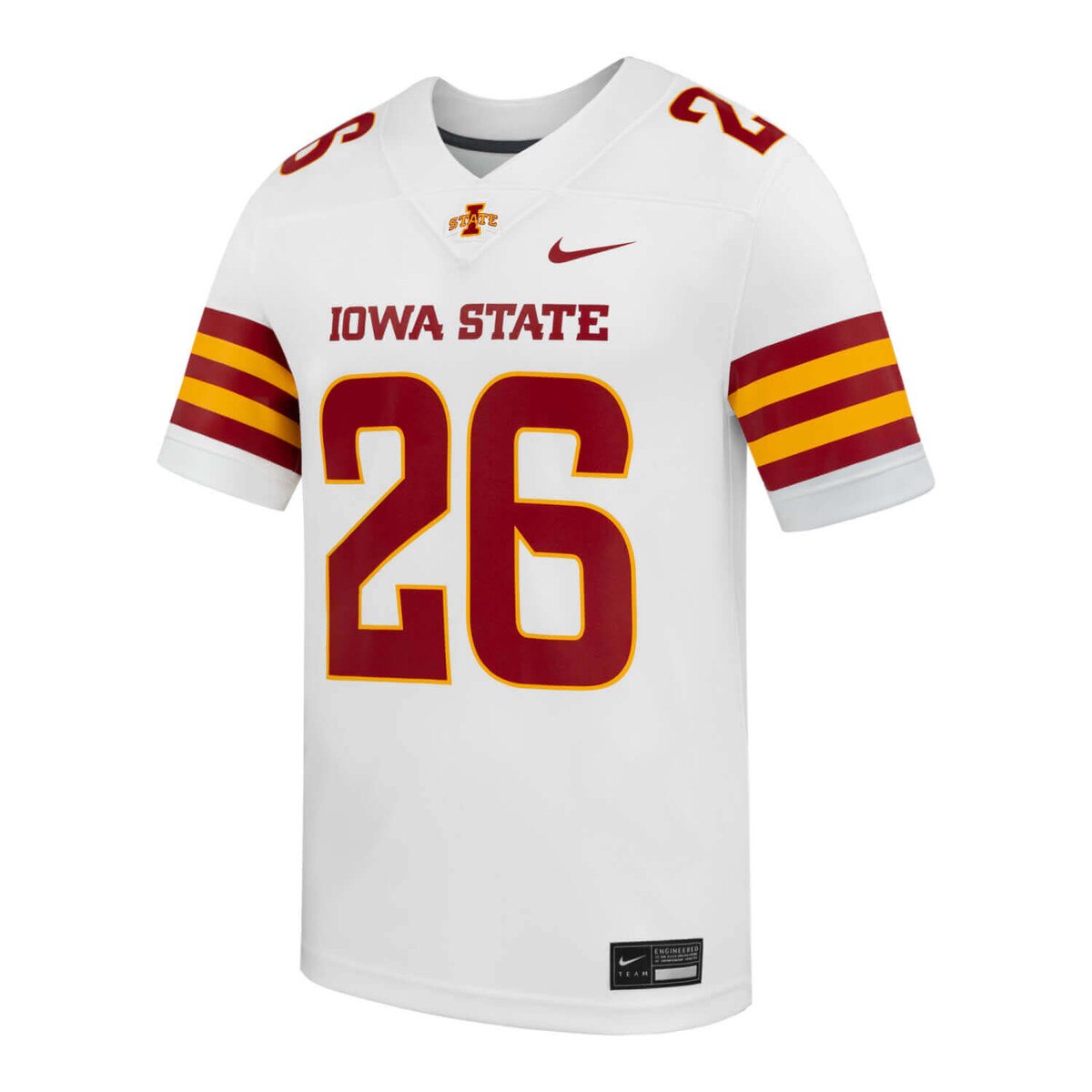 Nike White 2026 Football Jersey